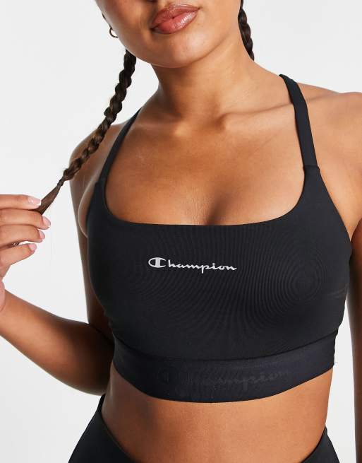 Logo-Underband Sports Bra