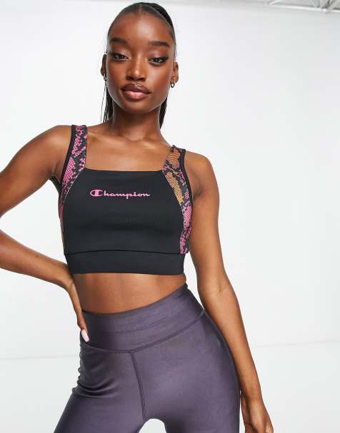 Women's champion super fleece 2024 overall bib crop top