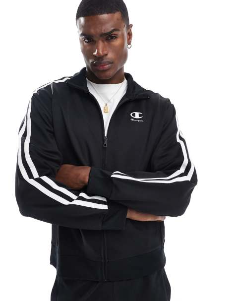 Champion – Trainingsjacke in Schwarz, Kombiteil - view 1