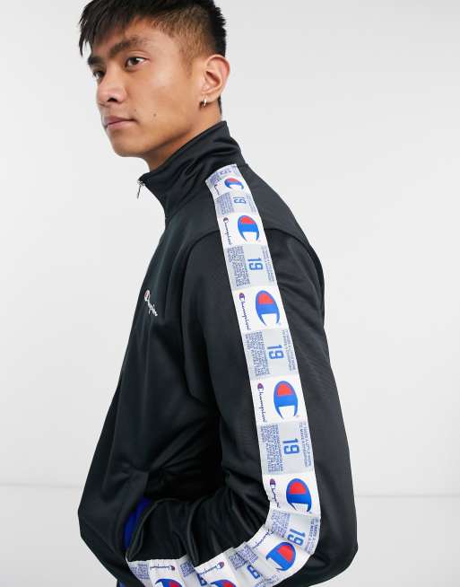 Champion tricot 2025 track jacket