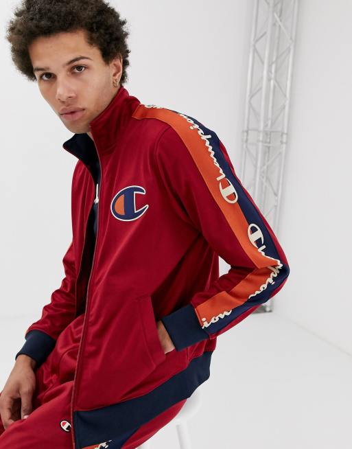 Track jacket hot sale champion