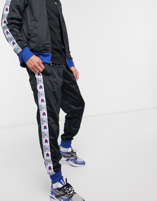 Champion Tricot track pants in black