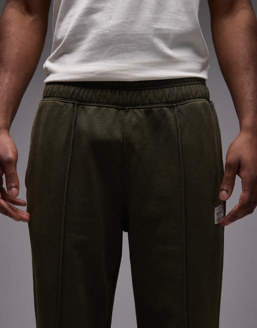 Champion Tuff Ones cuffed trackies in green, 5 of 5
