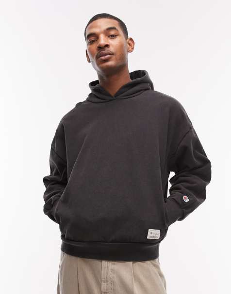 Champion – Tuff Ones – Czarna bluza z kapturem - view 1