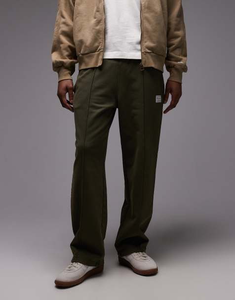 Champion - Tuff Ones - Joggers verdi con fondo elasticizzato - view 1