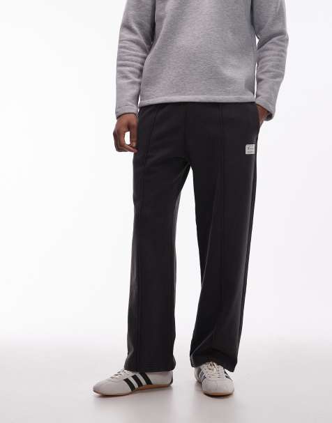 Champion - Tuff Ones - Joggingbroek met boorden in zwart - view 1