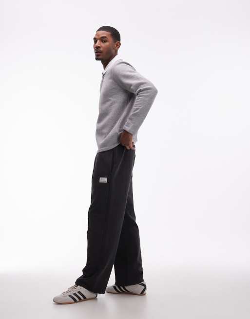 Champion - Tuff Ones - Joggingbroek met boorden in zwart, 3 van 5
