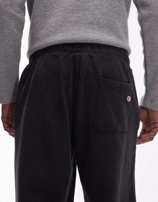 Champion - Tuff Ones - Joggingbroek met boorden in zwart, 4 van 5