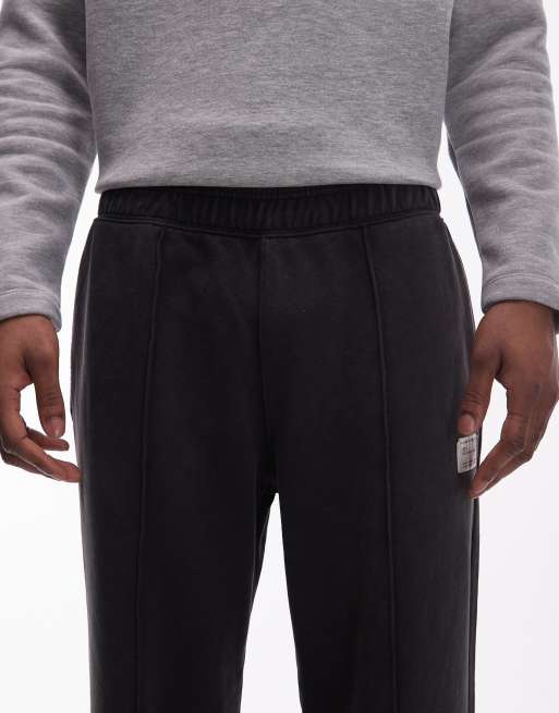 Champion - Tuff Ones - Joggingbroek met boorden in zwart, 5 van 5