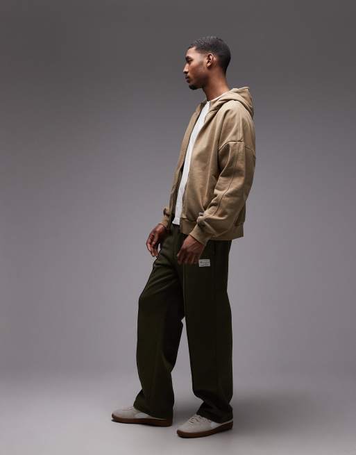Champion – Tuff Ones – Jogginghose in Grün mit Bündchen, 3 von 5