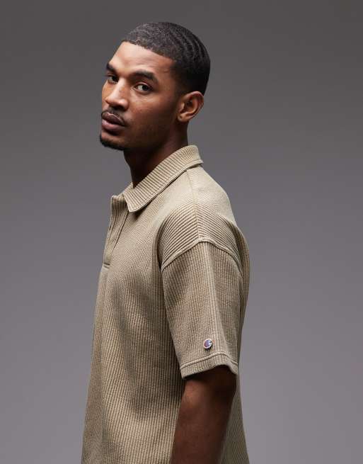 Champion - Tuff Ones - Polo beige, 4 di 5