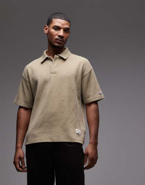 Champion Tuff Ones polo shirt in beige - view 1