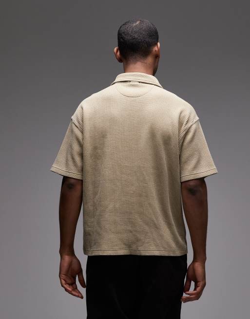 Champion – Tuff Ones – Polohemd in Beige, 3 von 5