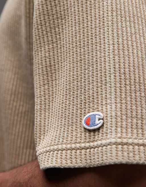 Champion – Tuff Ones – Polohemd in Beige, 5 von 5