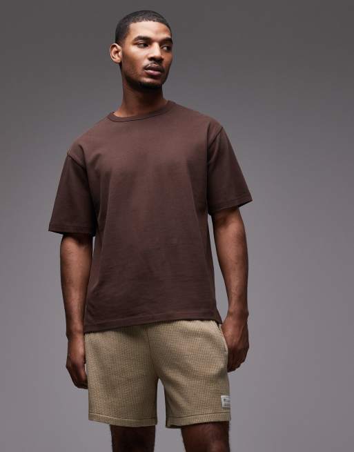 Champion Tuff Ones shorts in beige, 3 of 5
