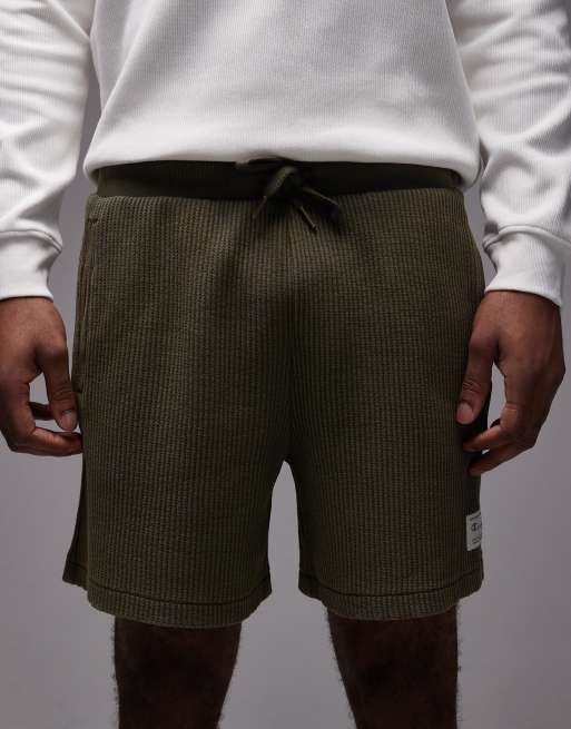Champion Tuff Ones shorts in green, 5 of 5