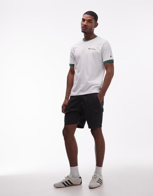 Champion - Tuff Ones - Sorte vævede shorts, 2 af 5