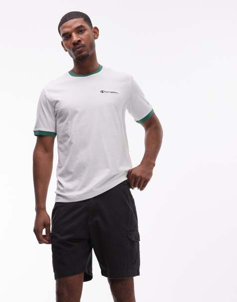 Champion – Tuff Ones – Svarta, vävda shorts - view 1