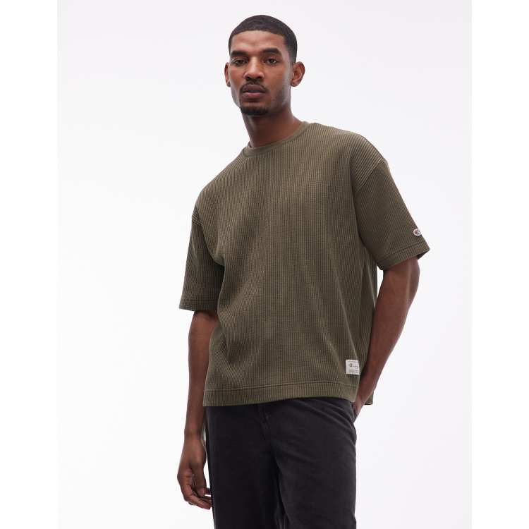 Champion Tuff Ones t-shirt in green | ASOS