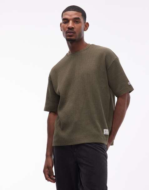 Champion – Tuff Ones – T-Shirt in Grün - view 1