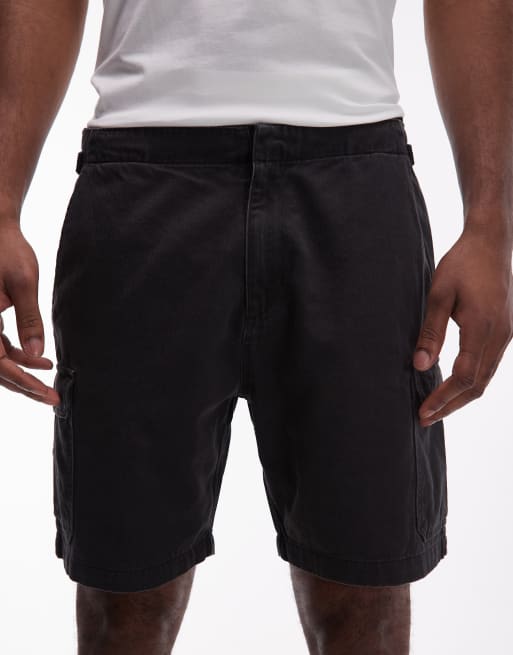 Champion Tuff Ones woven shorts in black, 4 of 5