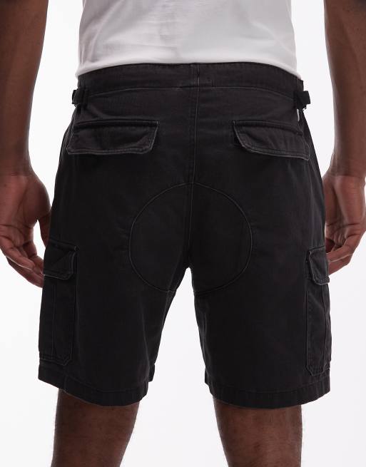 Champion Tuff Ones woven shorts in black, 5 of 5