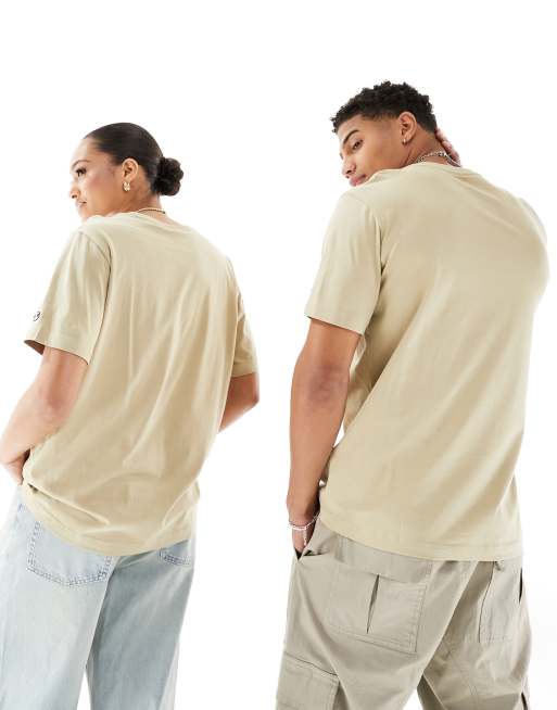 Beige champion shirt hotsell