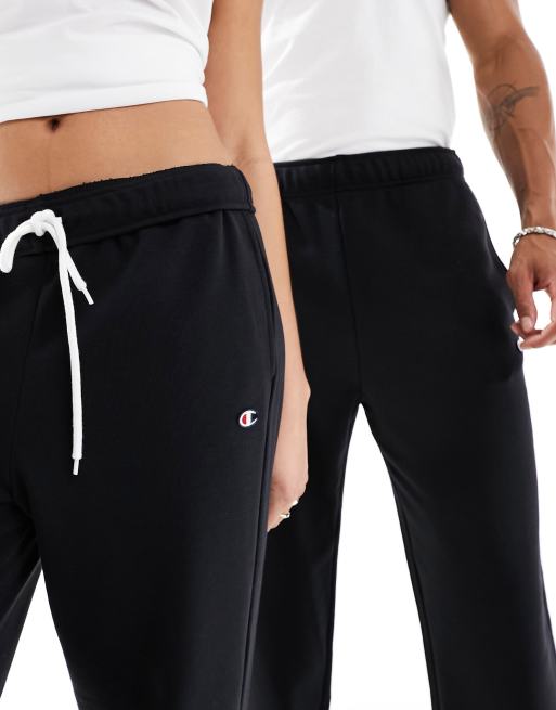 Champion sweatpants cheap womens black