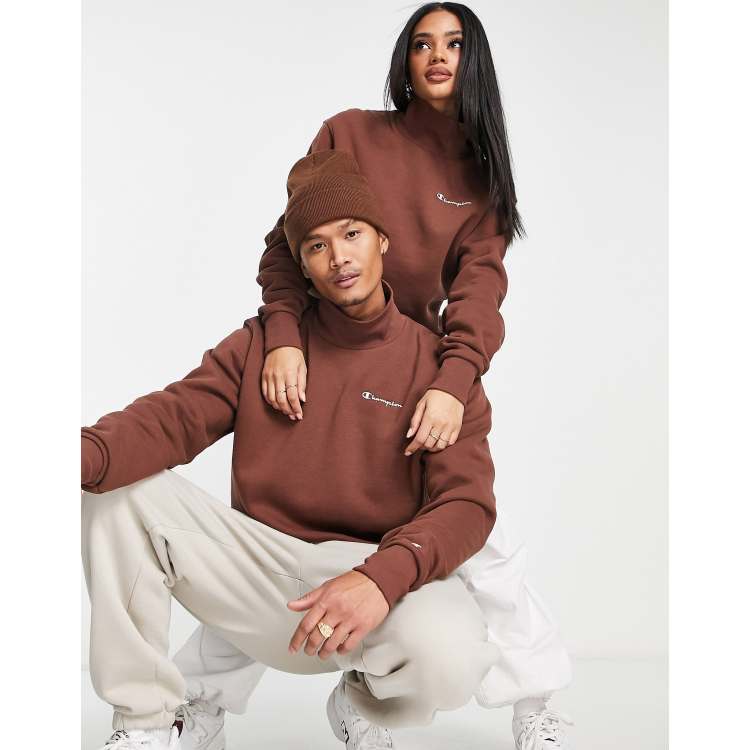 Champion sweater without hoodie mujer hotsell