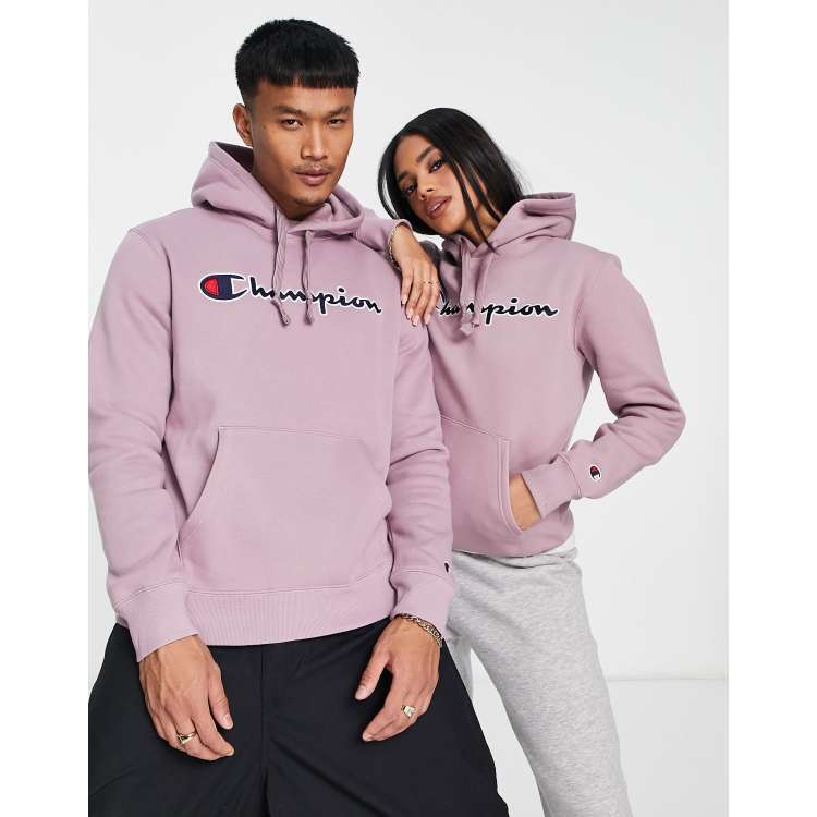 Champion sweater lilac on sale queen