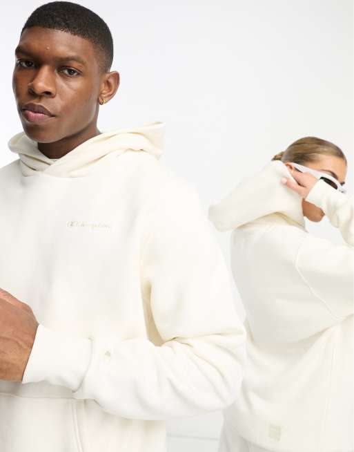 Champion store hoodie cream