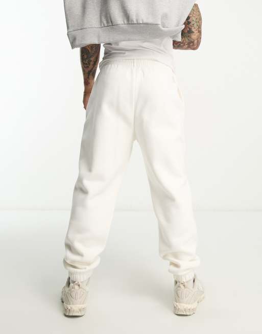 Cream cheap champion joggers