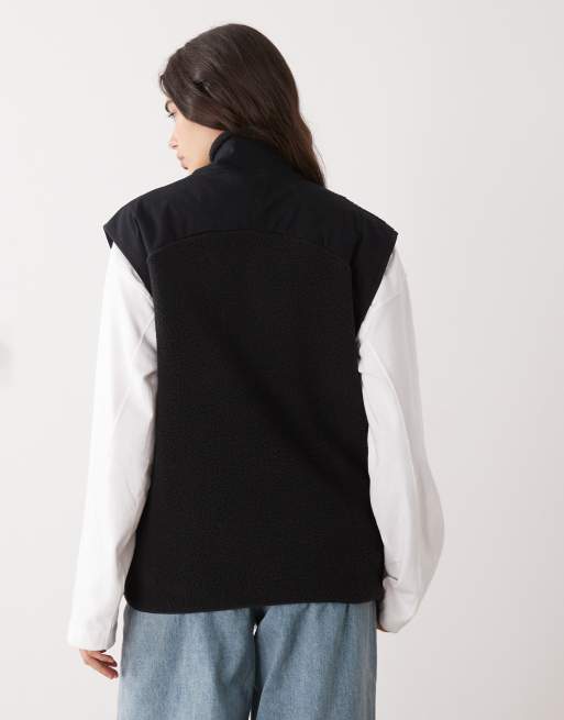Champion - Unisex - Sort polstret vest, 3 af 4