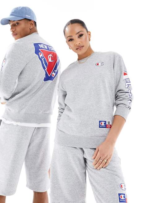 Champion sweatshirt shop fit e