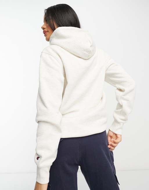 Champion on sale cream hoodie
