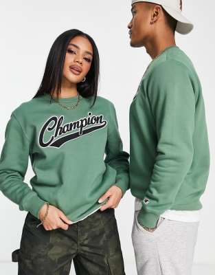 Champion sweater lime outlet green eyes