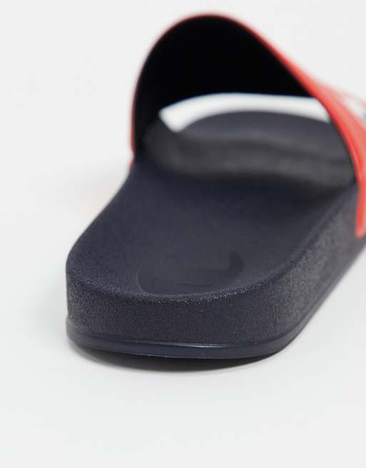 Champion Varsity 2.0 slides in black red