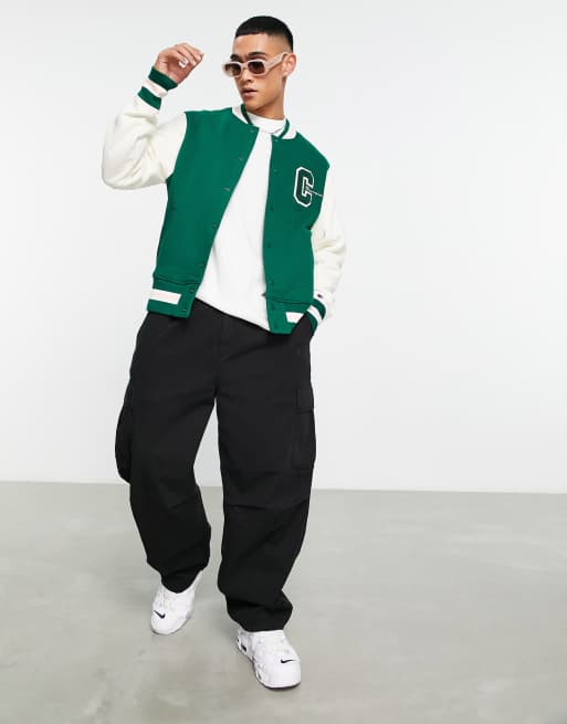 Champions store baseball jacket