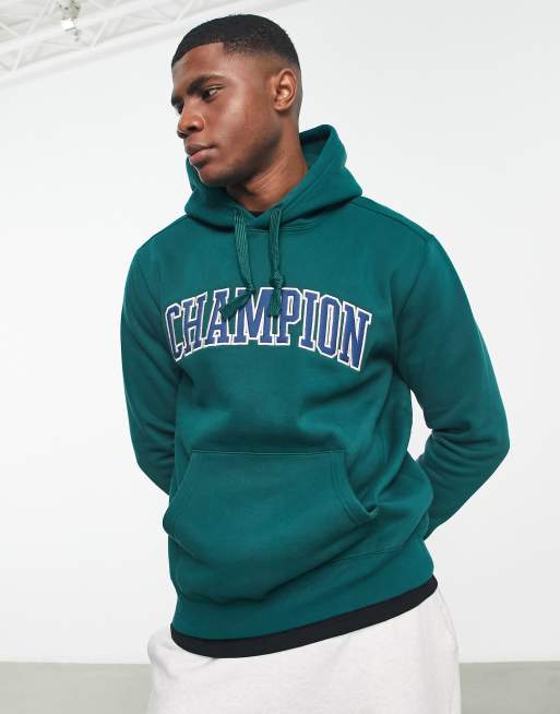 Champion 3 outlet logo hoodie