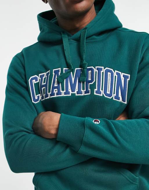 Champion shop varsity hoodie