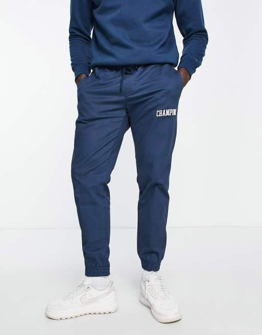 Blue champion 2024 track pants