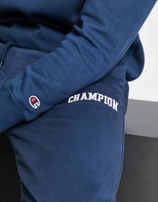 Champion discount joggers blue