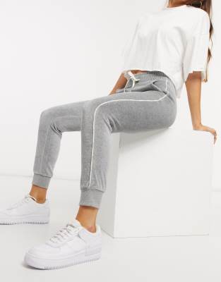 champion grey joggers womens