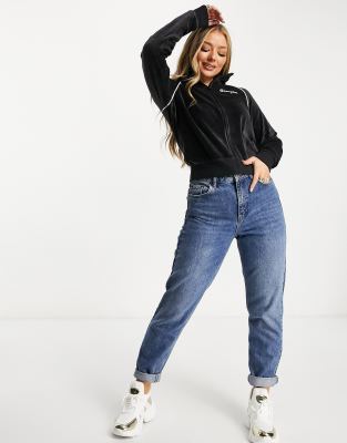 champion velvet tracksuit