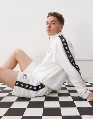Champion - Veste de survêtement - Blanc