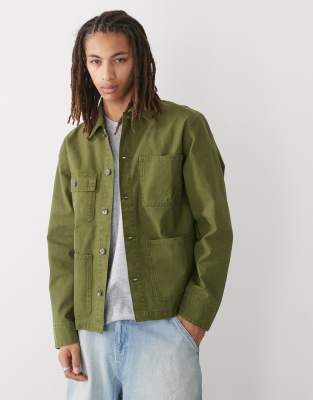 Champion - Veste tissée - Vert