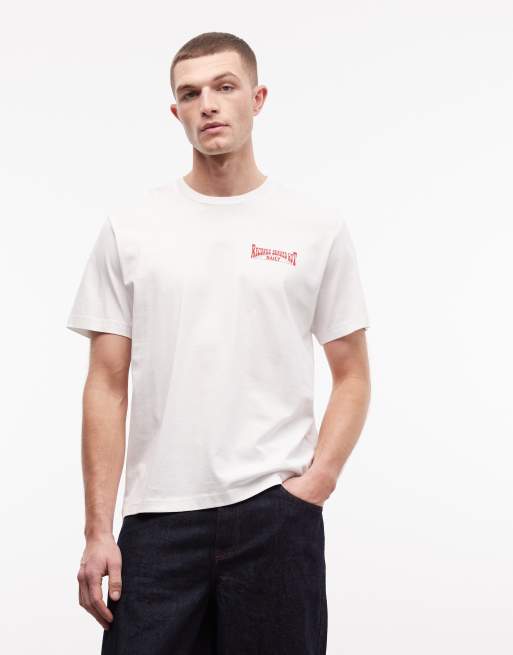 Champion – Vit t-shirt med tryck, 2 av 5