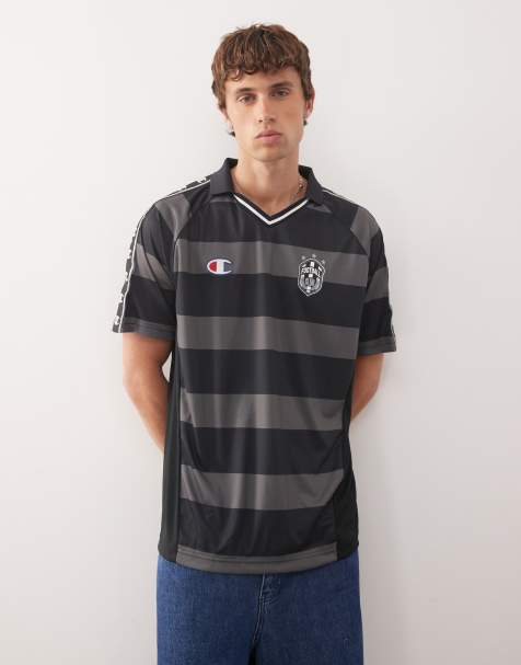 Champion - Voetbalshirt in zwart - view 1