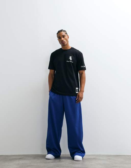 Champion x MLB Chicago White Sox t-shirt à col rond noir, 2 de 7