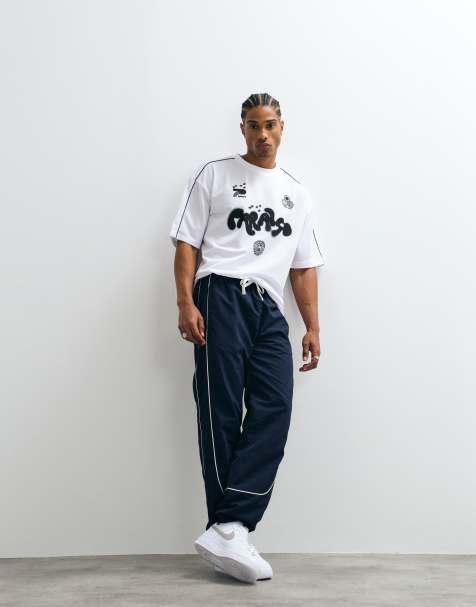 Champion x MLB tracksuit in navy - view 1